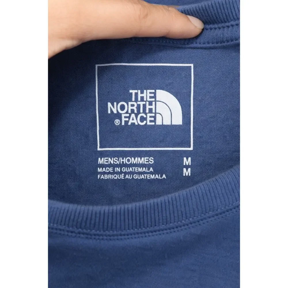 THE NORTH FACE Hit Gorpcore Long Sleeve Tee Shady Blue Medium